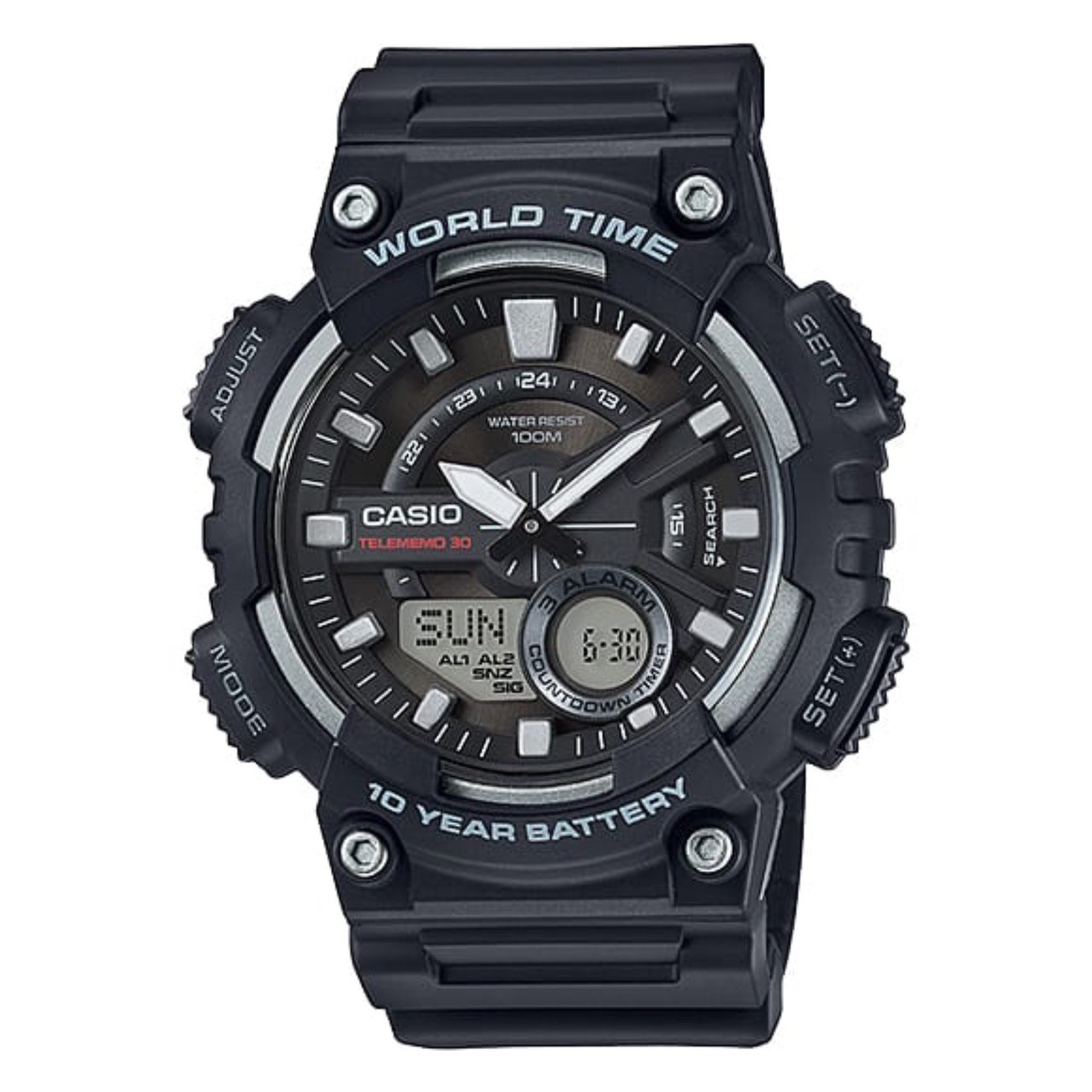 ساعت مچی مردانه کاسیو مدل CASIO-AEQ-110W-1A
