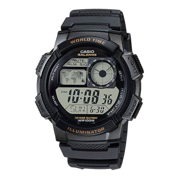 ساعت مچی مردانه کاسیو مدل CASIO AE-1000W-1A