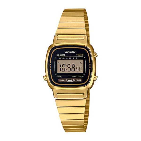 ساعت مچی زنانه کاسیو مدل CASIO LA670WGA-1D