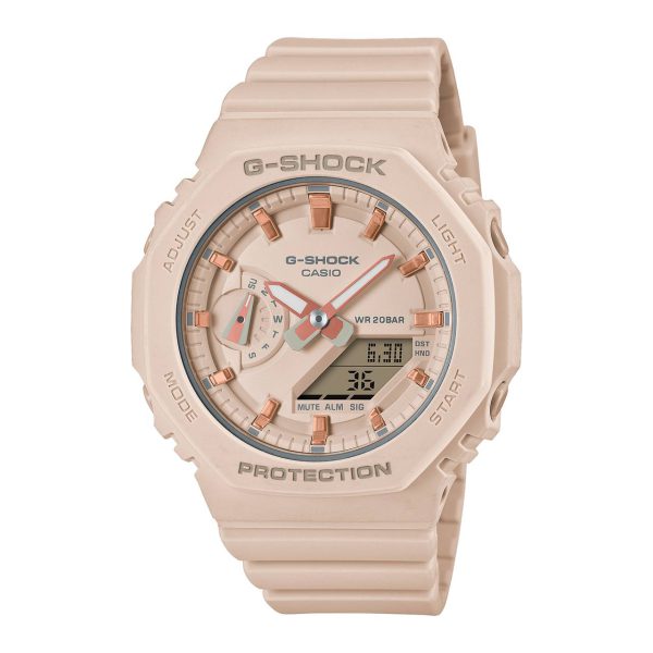 ساعت مچی زنانه G-SHOCK کاسیو مدل CASIO GMA-S2100-4ADR