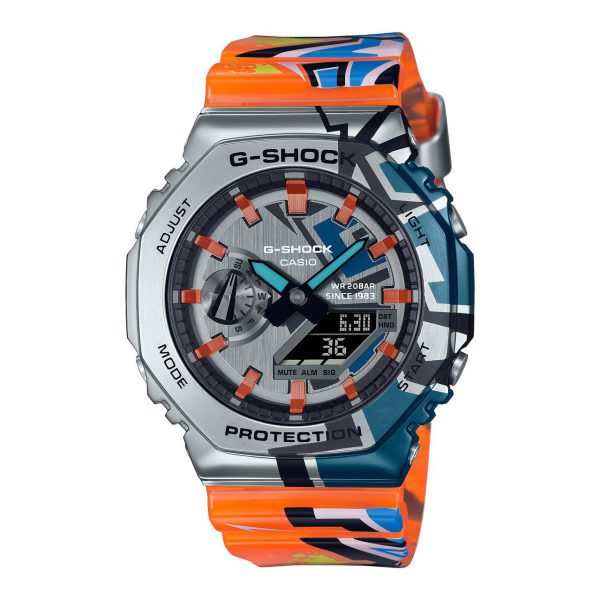 ساعت مچی G-SHOCK کاسیو مدل CASIO GM-2100SS-1ADR