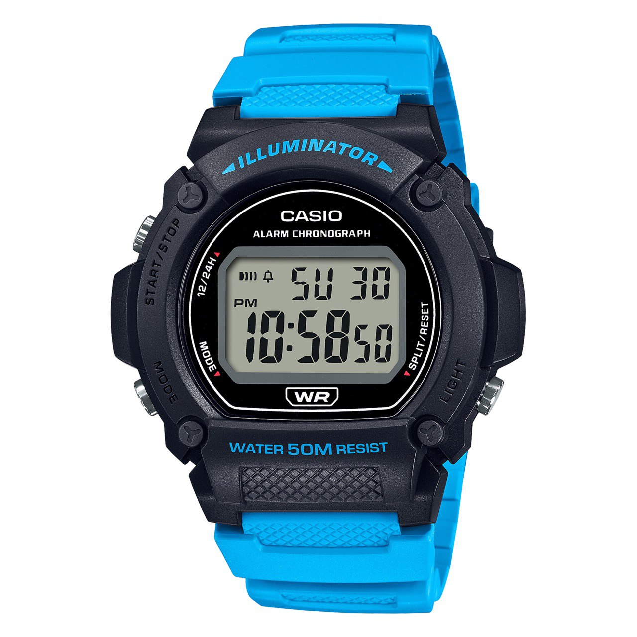 ساعت مچی مردانه کاسیو General مدل CASIO W-219H-4AVDF