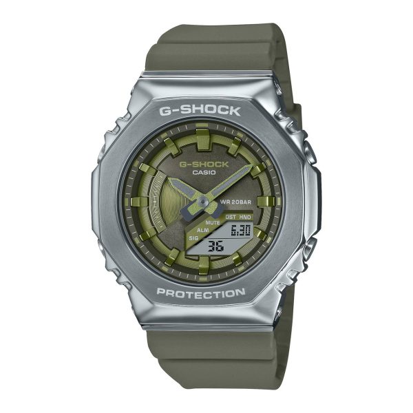 ساعت مچی زنانه G-Shock مدل CASIO GM-S2100-3ADR
