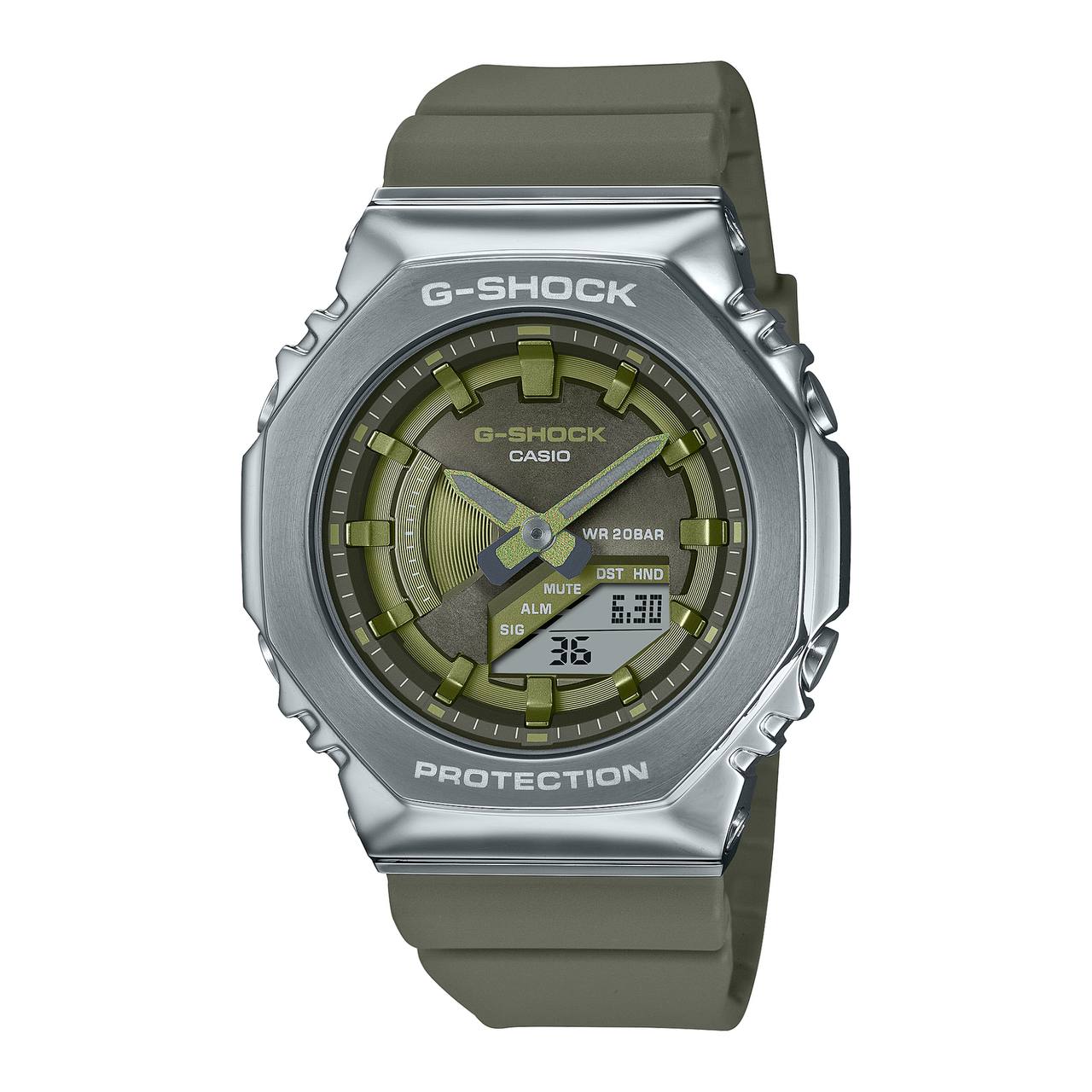 ساعت مچی زنانه G-Shock مدل CASIO GM-S2100-3ADR