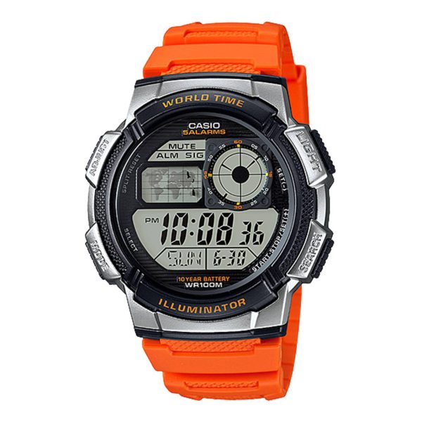 ساعت مچی مردانه کاسیو مدل CASIO AE-1000W-4B