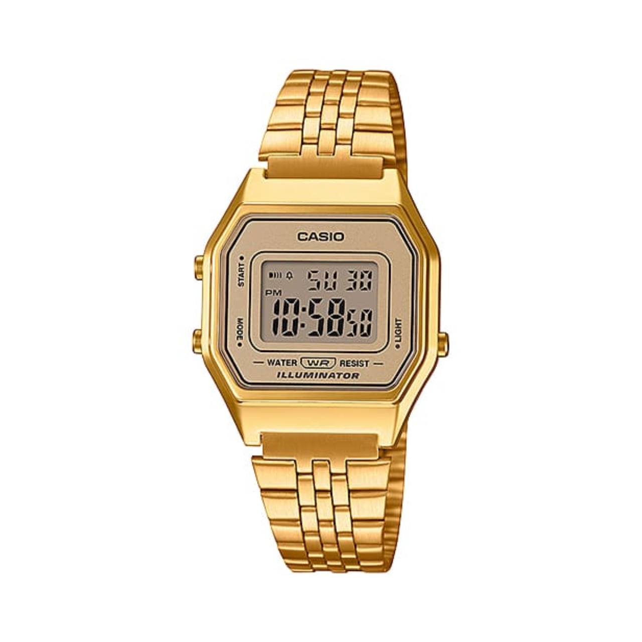 ساعت مچی زنانه کاسیو مدل CASIO LA680WGA-9D