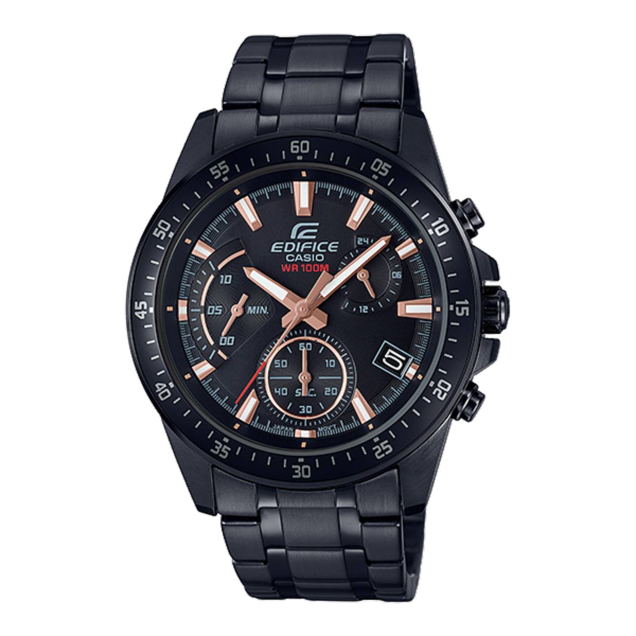 ساعت مچی مردانه EDIFICE کاسیو مدل CASIO EFV-540DC-1B