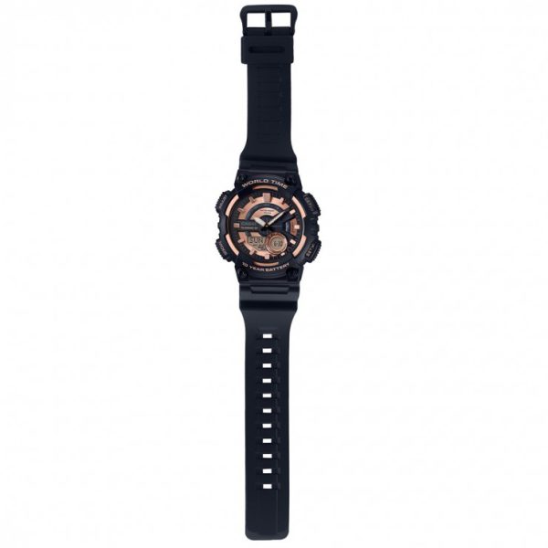 ساعت مچی مردانه کاسیو مدل CASIO-AEQ-110W-1A3