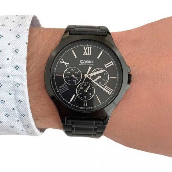 ساعت مچی مردانه مدل CASIO-MTP-V300B-1A