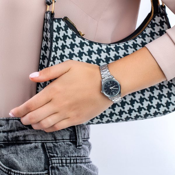 ساعت زنانه کاسیو مدل CASIO - LTP-V005D-1B2UDF