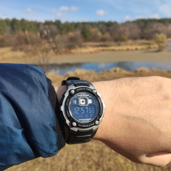 ساعت مچی مردانه کاسیو مدل CASIO-AE-2000W-1B