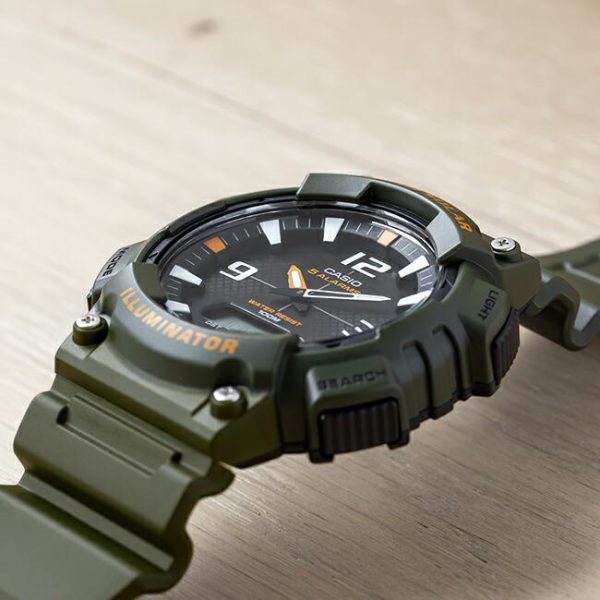 ساعت مچی مردانه کاسیو مدل CASIO-AQ-S810W-3A