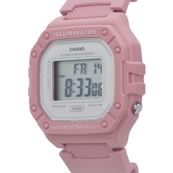 ساعت مچی کاسیو مدل CASIO - W-218HC-4AVDF