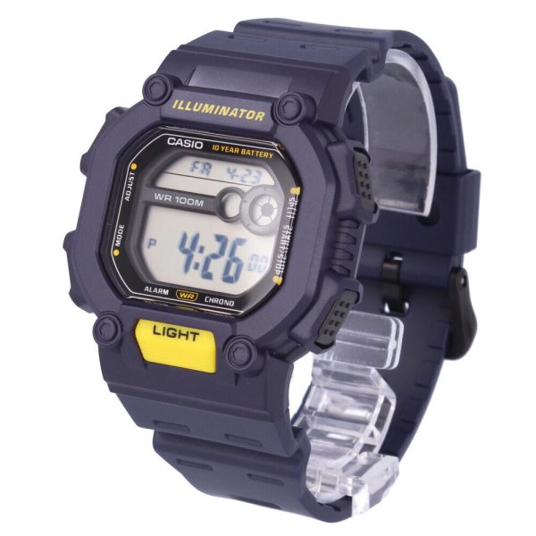ساعت مچی اسپرت کاسیو مدل CASIO-W-737H-2A