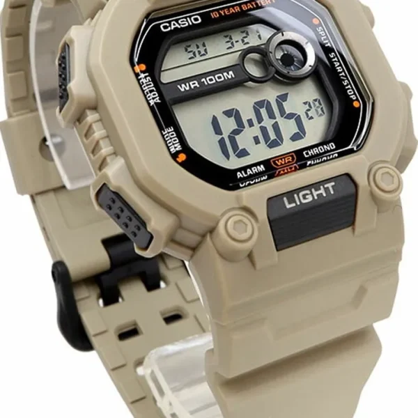 ساعت مچی اسپرت کاسیو مدل CASIO W-737HX-5AVDF