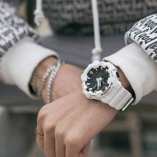 ساعت مچی مردانه G-SHOCK کاسیو مدل CASIO-GA-700-7A