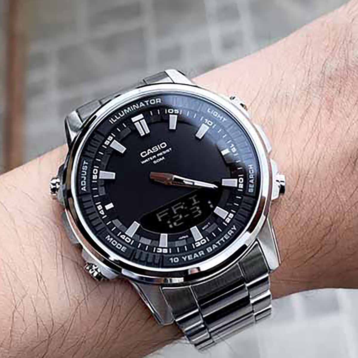 ساعت مچی مردانه General مدل CASIO-AMW-880D-1AVDF