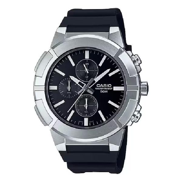ساعت مچی مردانه کاسیو مدل CASIO - MTP-E501-1AVDF