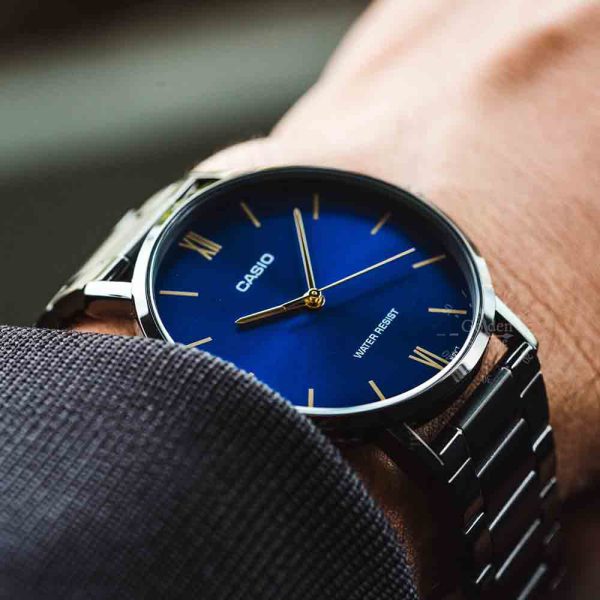 ساعت مچی مردانه General مدل CASIO-MTP-VT01B-2BUDF