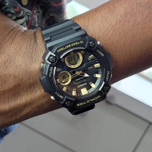 ساعت مچی مردانه مدل CASIO -AEQ-120W-9AVDF