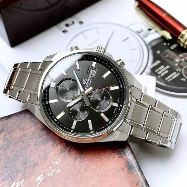 ساعت مچی مردانه EDIFICE کاسیو مدل CASIO-EFV-610D-1A