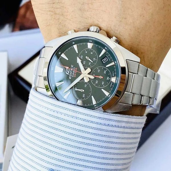 ساعت مچی مردانه EDIFICE مدل CASIO-EFV-630D-3AVUDF
