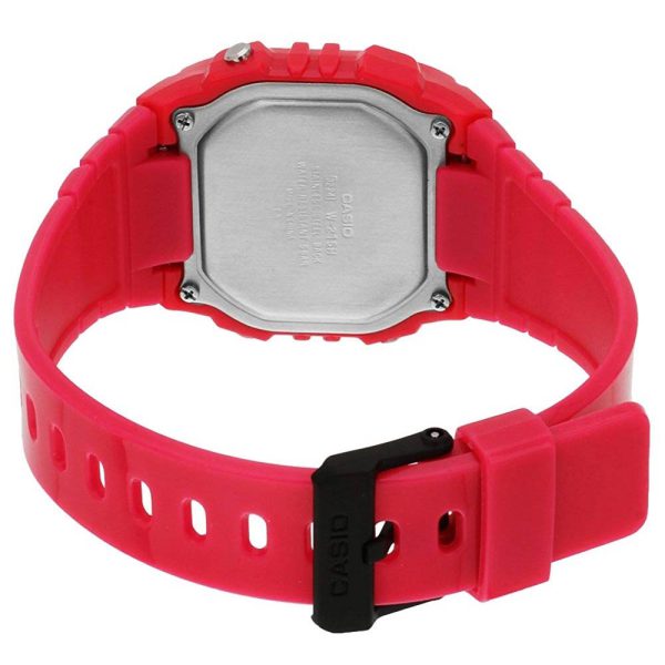 ساعت مچی زنانه کاسیو مدل CASIO - W-215H-4AVD