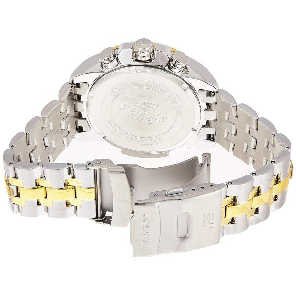 ساعت مچی مردانه EDIFICE کاسیو مدل CASIO-EF-558SG-1A