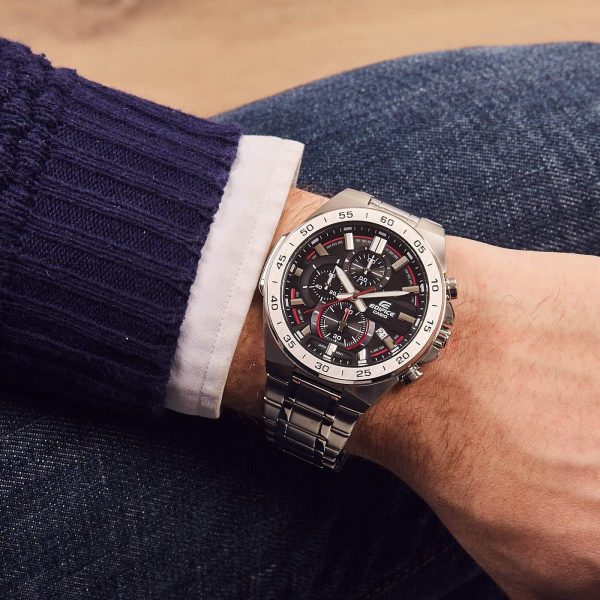 ساعت مچی EDIFICE مدل CASIO EFR-564D-1A