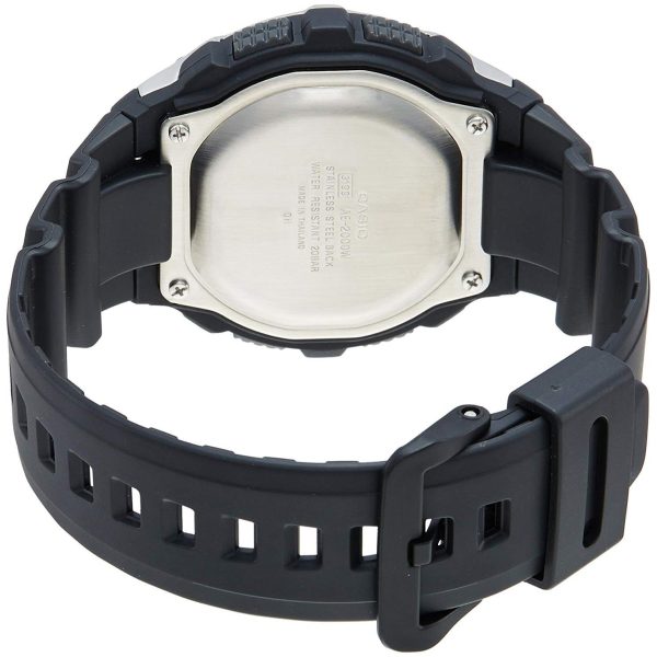 ساعت مچی مردانه کاسیو مدل CASIO-AE-2000W-1A