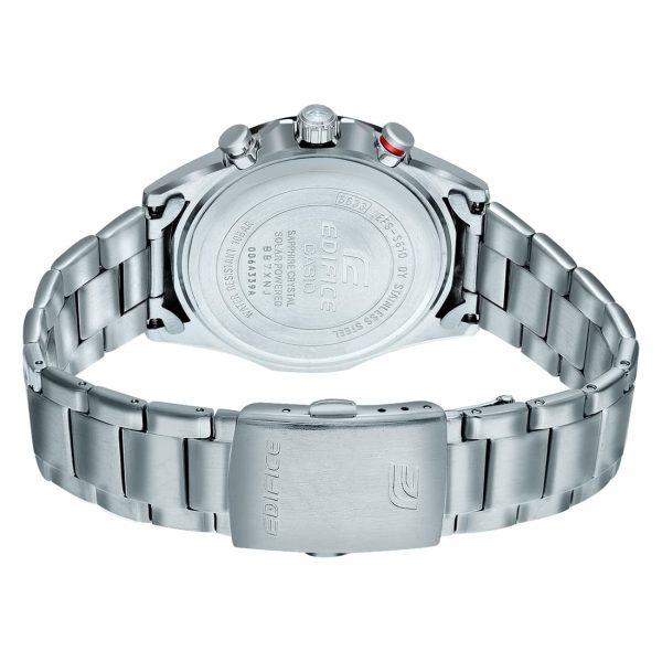 ساعت مچی مردانه EDIFICE مدل CASIO-EFS-S610DB-1AVUDF