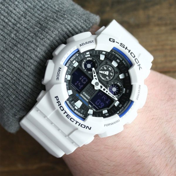 ساعت مچی مردانه G-SHOCK کاسیو مدل CASIO-GA-100B-7A