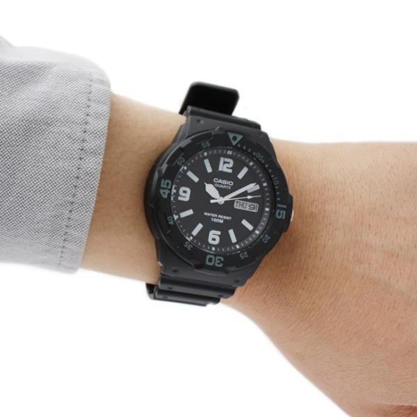 ساعت مچی مردانه کاسیو مدل CASIO-MRW-200H-1B2