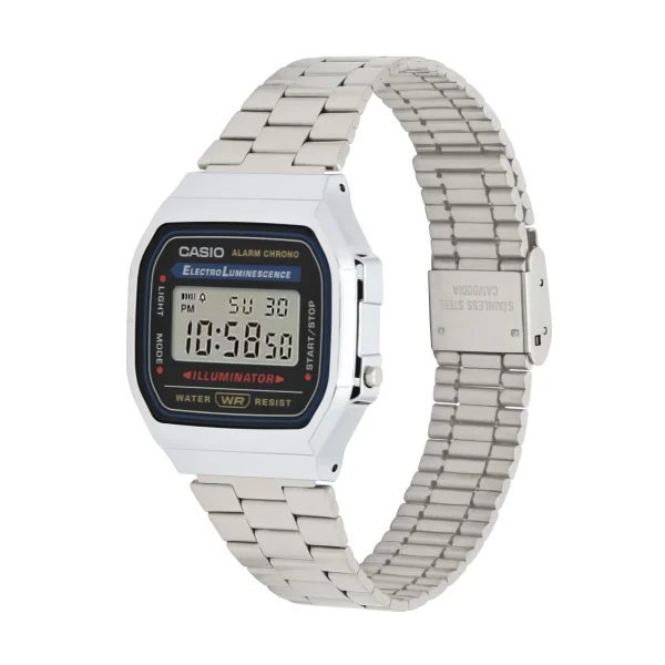 ساعت مچی وینتیج کاسیو مدل CASIO A168WA-1W