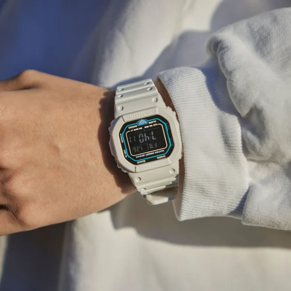 ساعت مچی اسپرت جی شاک کاسیو مدل G-SHOCK DW-B5600SF-7DR