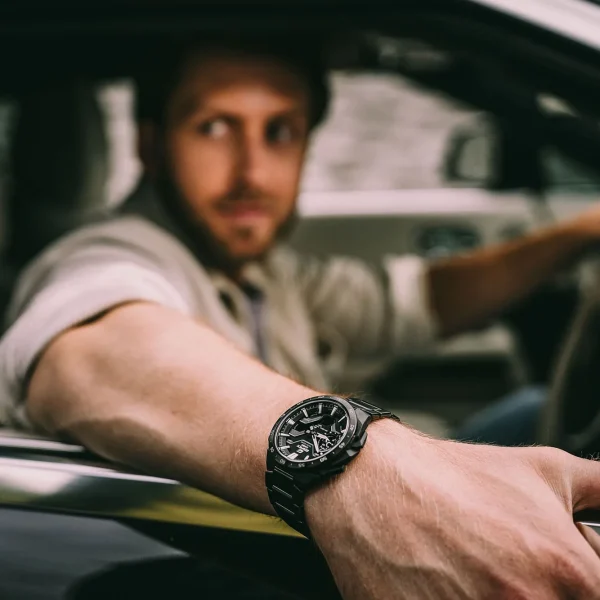 ساعت مچی مردانه ادیفایس کاسیو مدل EDIFICE ECB-2200DC-1ADF