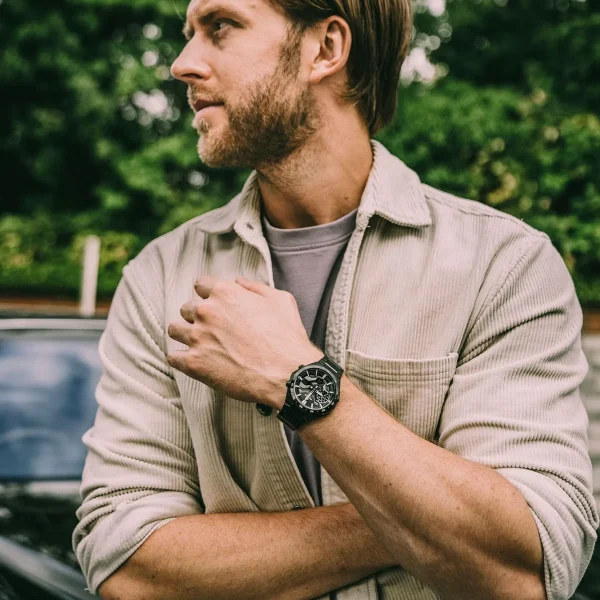 ساعت مچی مردانه ادیفایس کاسیو مدل EDIFICE ECB-2200DC-1ADF