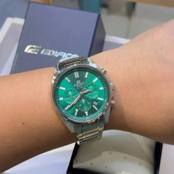 ساعت مچی مردانه ادیفایس کاسیو مدل EDIFICE EFV-650D-3AVUDF