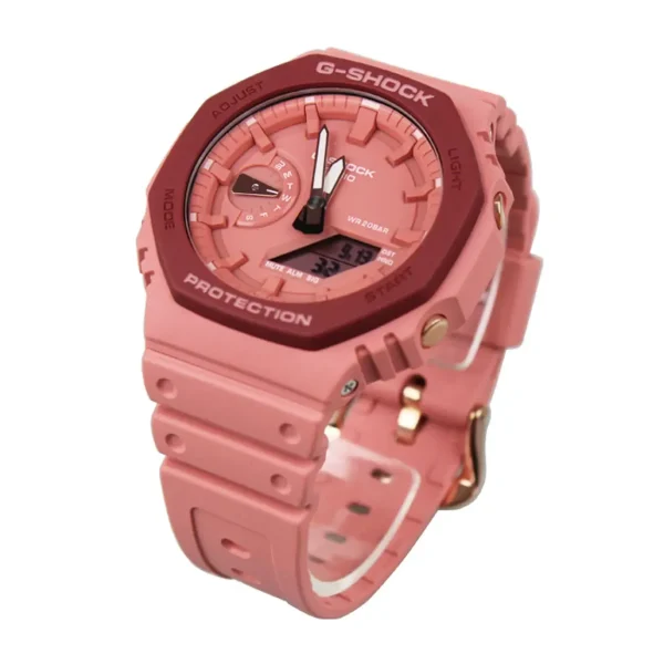 ساعت مچی زنانه جی شاک کاسیو مدل G-SHOCK GA-2110SL-4A4DR