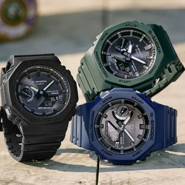 ساعت مچی اسپرت جی شاک کاسیو مدل G-SHOCK GA-B2100-1A1DR