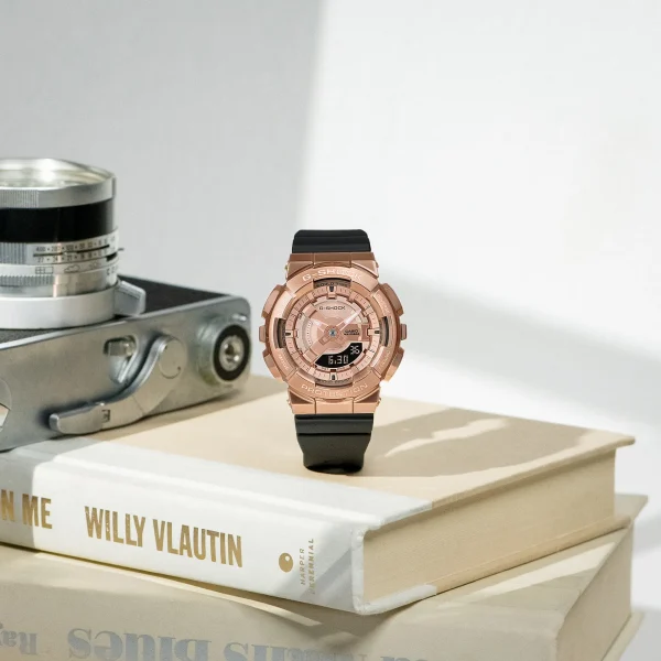 ساعت مچی زنانه جی شاک کاسیو مدل G-SHOCK GM-S110PG-1ADR