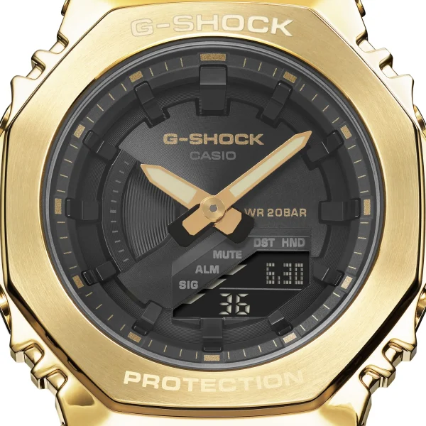 ساعت مچی زنانه جی شاک کاسیو مدل G-SHOCK GM-S2100GB-1ADR