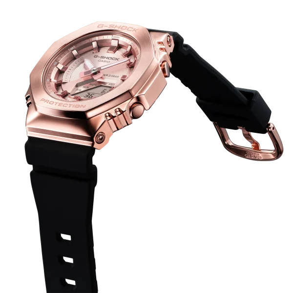 ساعت مچی اسپرت جی شاک کاسیو مدل G-SHOCK GM-S2100PG-1A4DR