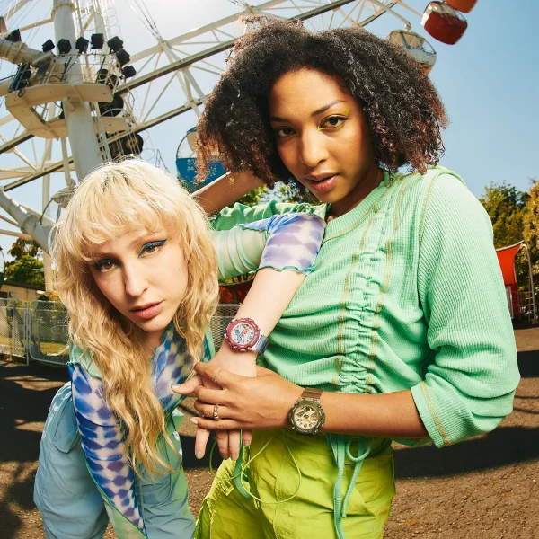 ساعت مچی زنانه جی شاک کاسیو مدل G-SHOCK GMA-S2200PE-6ADR