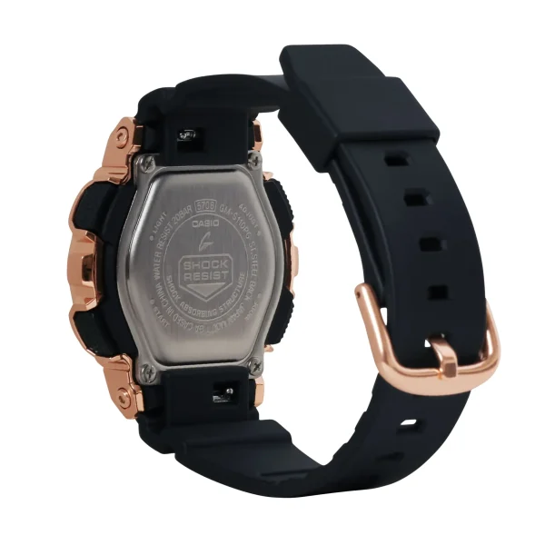 ساعت مچی زنانه جی شاک کاسیو مدل G-SHOCK GM-S110PG-1ADR