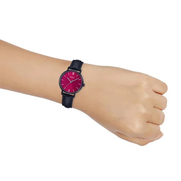 ساعت مچی زنانه مدل CASIO - LTP-VT02BL-4AUDF