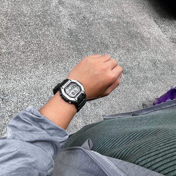 ساعت مچی مردانه کاسیو مدل CASIO-MWD-110H-8BVDF