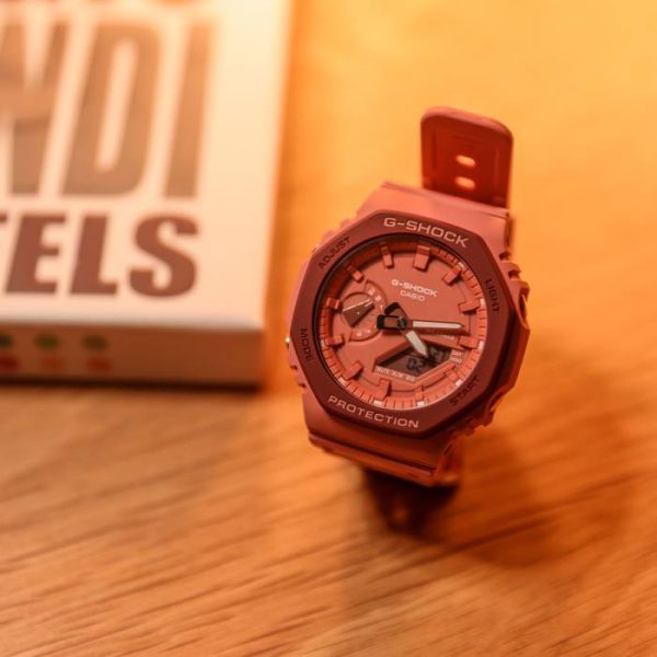 ساعت مچی مردانه G-SHOCK مدل CASIO GA-2110SL-4A4DR