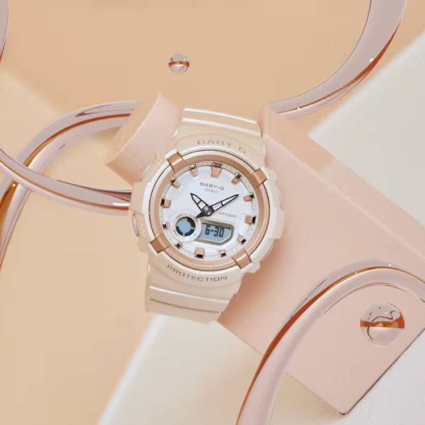 ساعت مچی زنانه BABY-G کاسیو مدل BGA-280BA-4ADR