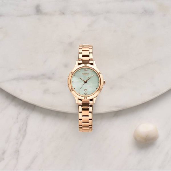 ساعت مچی زنانه SHEEN مدل CASIO SHE-4546PG-3A
